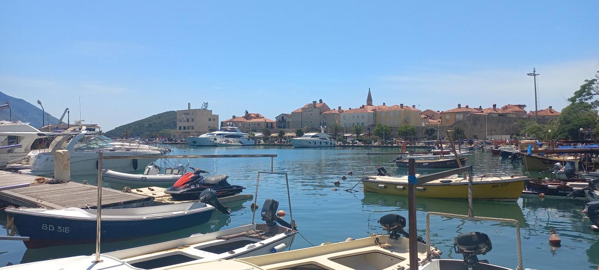 Budva Morska Oaza Exterior foto