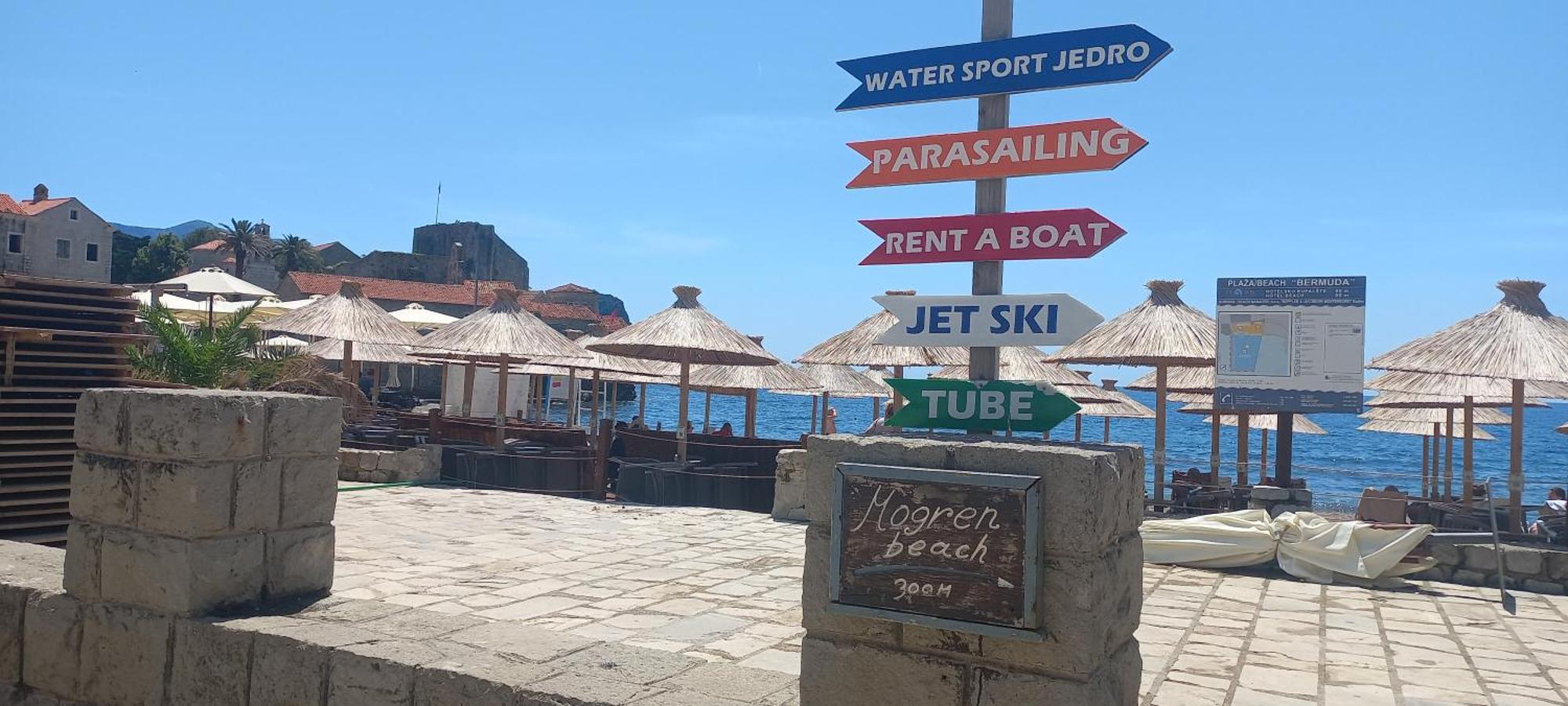 Budva Morska Oaza Exterior foto