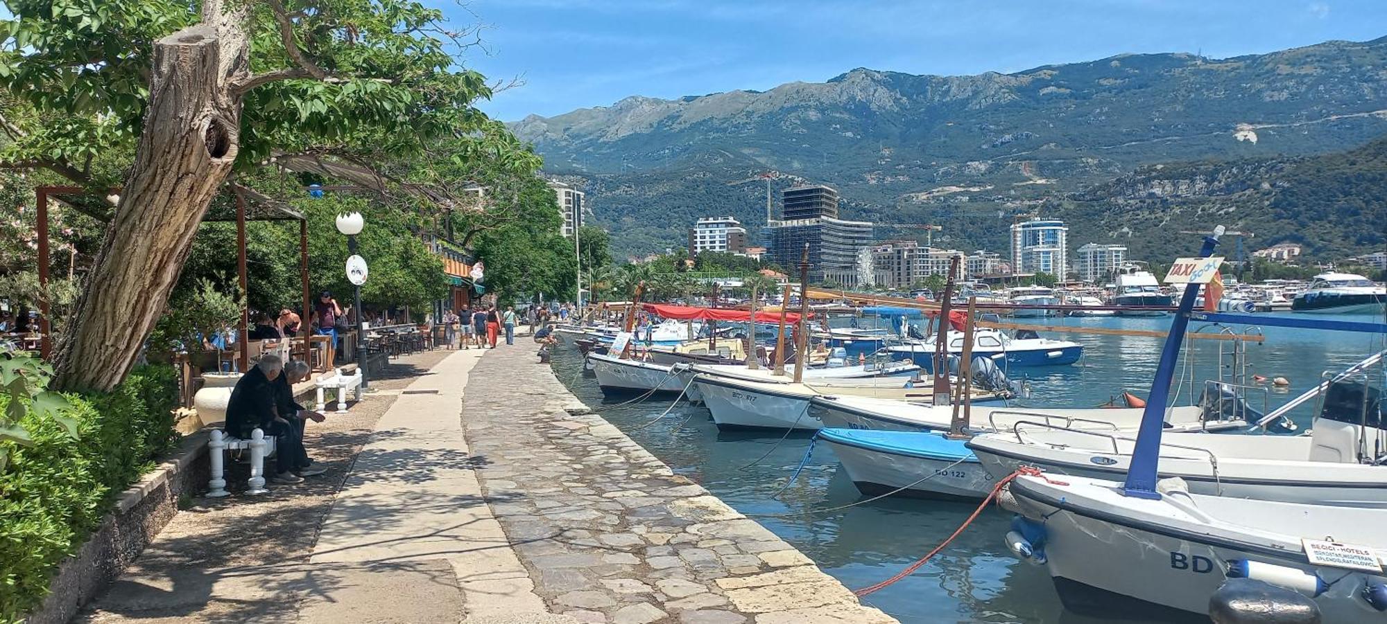 Budva Morska Oaza Exterior foto