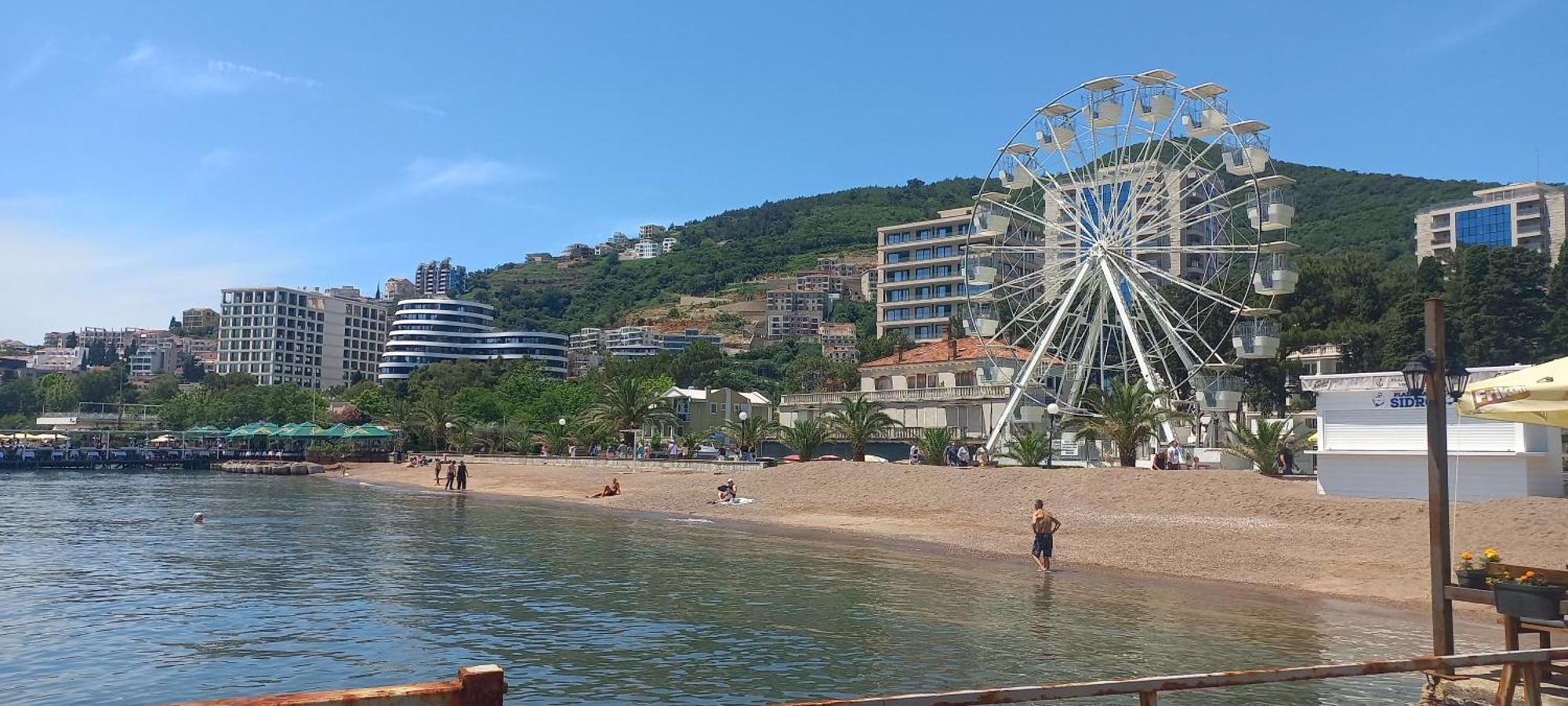 Budva Morska Oaza Exterior foto