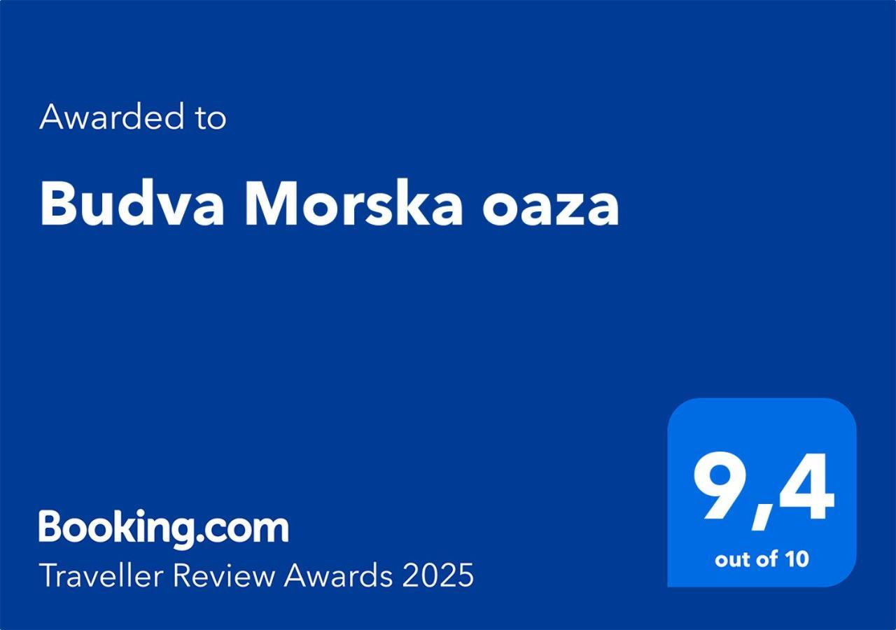 Budva Morska Oaza Exterior foto